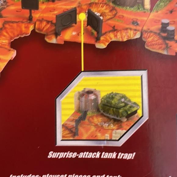 Mission Tank Terrain Micro Machines - Picture 6 of 11